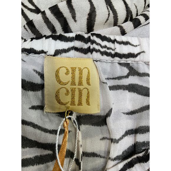 Cin Cin 'Oasis' Black Viscose Pants Size XL - NWT - Picture 4 of 5